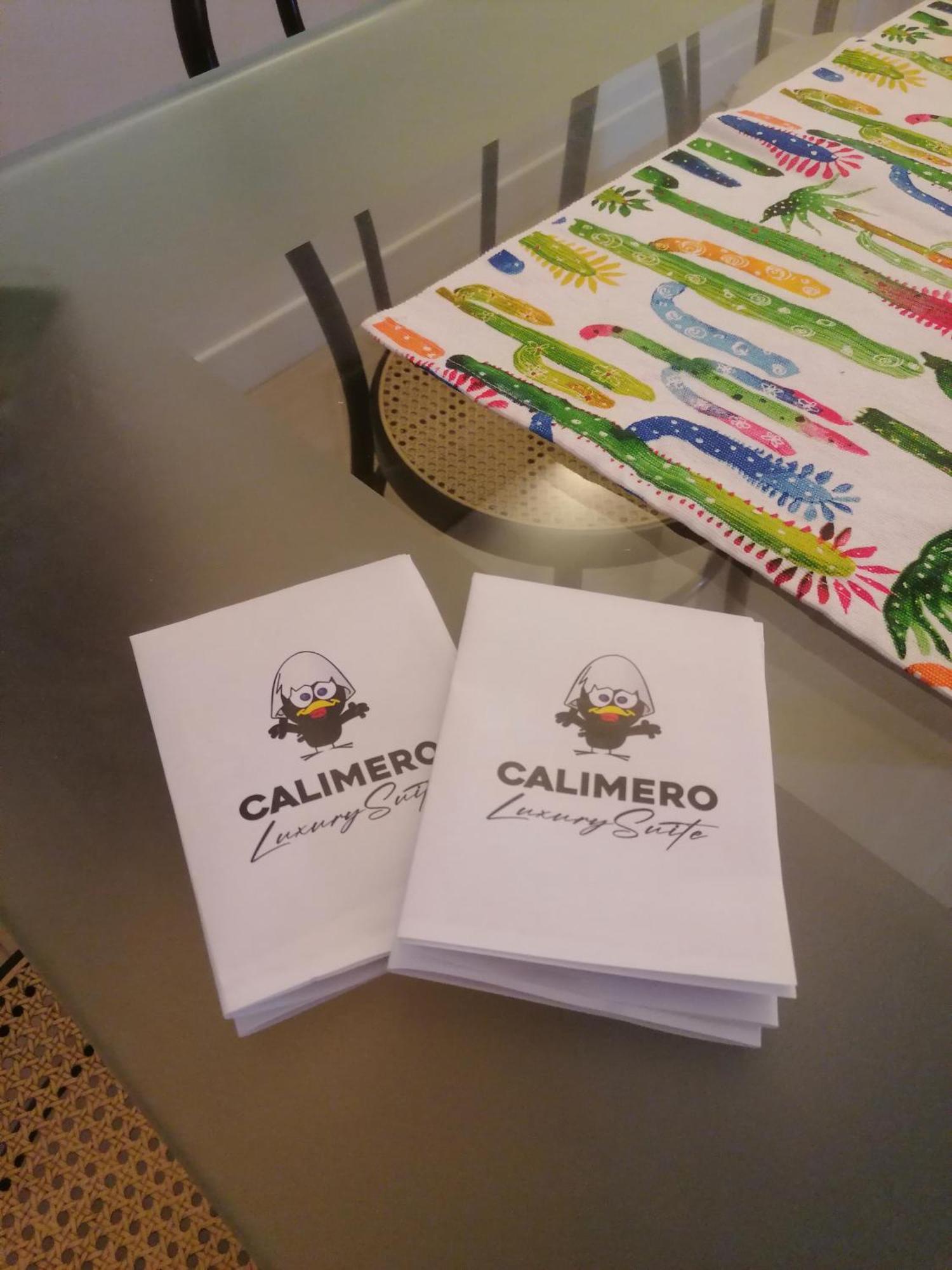 Calimero Luxury Suite Palermo Eksteriør billede